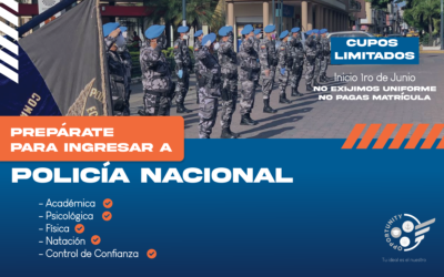 Prepárate para ingresar a la Policía Nacional del Ecuador